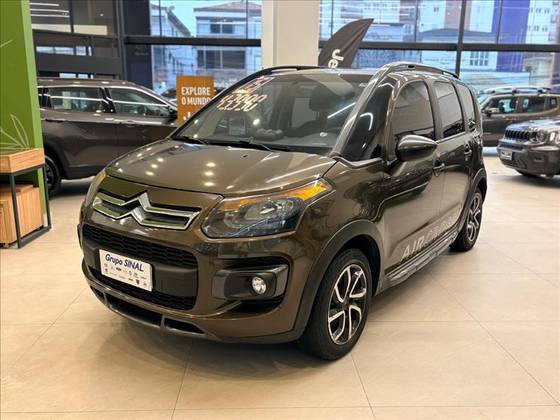 CITROËN AIRCROSS 1.6 TENDANCE 16V FLEX 4P AUTOMÁTICO